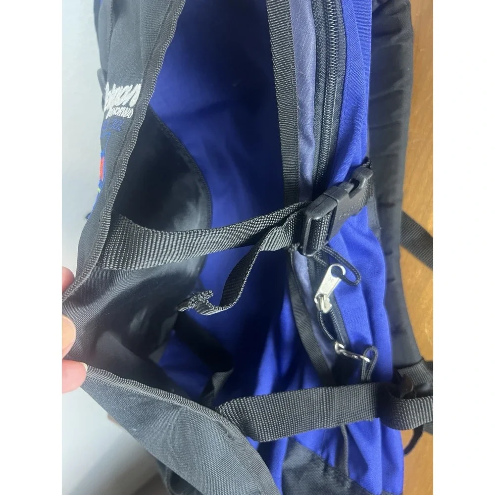 Bergans of Norway 30 L Hiking‎ Backpack MX Sport VTG? Black Blue